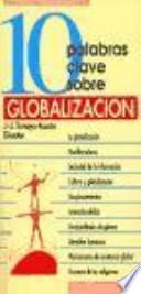 Libro 10 palabras clave sobre globalización