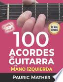 Libro 100 Acordes De Guitarra De Mano Izquierda
