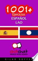 Libro 1001+ Ejercicios español - Lao