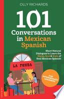 Libro 101 Conversations in Mexican Spanish