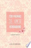 Libro 120 Poemas de amor verdadero