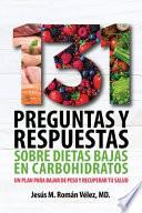 Libro 131 preguntas y respuestas sobre dietas bajas en carbohidratos