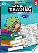 Libro 180 Days of Reading for Second Grade (Spanish) ebook