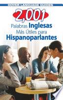 Libro 2,001 Most Useful English Words for Spanish Speakers