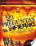 Libro 23 preguntas sobre el infierno