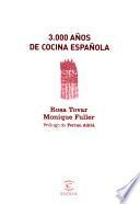 Libro 3.000 años de cocina española