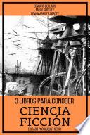 Libro 3 Libros para Conocer Ciencia Ficción