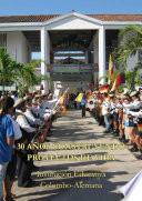 Libro 30 años construyendo projectos de vida