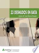 Libro 33 desnudos en bata