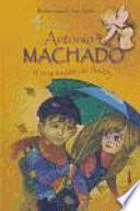 Libro 4 poemas de Antonio Machado y una tarde de lluvia