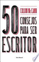 Libro 50 consejos para ser escritor