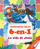 Libro 6 En 1 Biblia de Niños Rcb: La Vida de Jesús