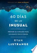 Libro 60 días de lo inusual / 60 Days of Unusual