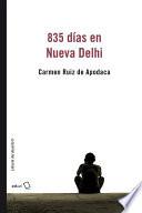 Libro 835 días en Nueva Delhi