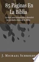 Libro 85 Páginas En La Biblia