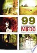 Libro 99 lugares donde pasar miedo