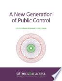 Libro A New Generation of Public Control