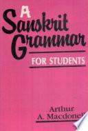 Libro A Sanskrit Grammar for Students