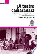 Libro ¡A teatro camaradas!