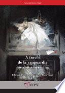 Libro A través de la vanguardia hispanoamericana