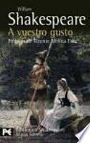 Libro A vuestro gusto