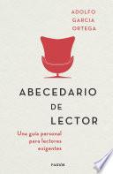 Libro Abecedario de lector