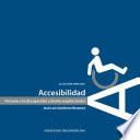 Libro Accesibilidad: Personas con discapacidad y diseño arquitectónico