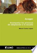 Libro Acoger