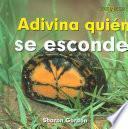 Libro Adivina quién se esconde