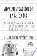 Libro Administración de la Moda MX