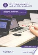 Libro Administración y auditoría de los servicios web. IFCT0509