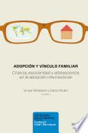 Libro Adopción y vínculo familiar