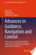 Libro Advances in Guidance, Navigation and Control