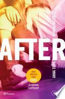 Libro After (Serie After 1) Edición mexicana