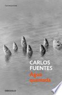Libro Agua quemada / Burn Water