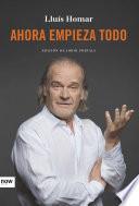 Libro Ahora empieza todo