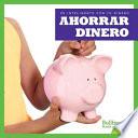 Libro Ahorrar dinero