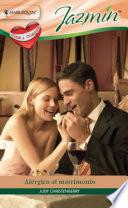 Libro Alérgico al matrimonio