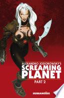 Libro Alexandro Jodorowsky's Screaming Planet