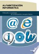 Libro Alfabetización informática