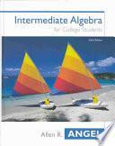 Libro Algebra intermedia