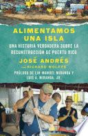 Libro Alimentamos una isla / We Fed an Island