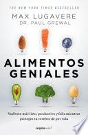 Libro Alimentos geniales