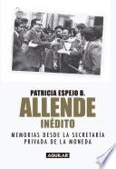 Libro Allende inédito