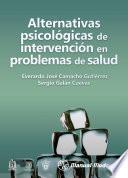 Libro Alternativas psicológicas de intervención en problemas de salud