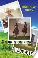 Libro Amar significa... tener coraje