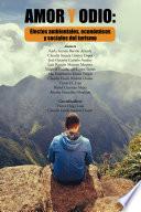 Libro Amor y odio: efectos ambientales, economicos y sociales del turismo