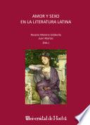 Libro AMOR Y SEXO EN LA LITERATURA LATINA