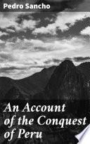 Libro An Account of the Conquest of Peru