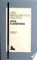 Libro Ana Karenina